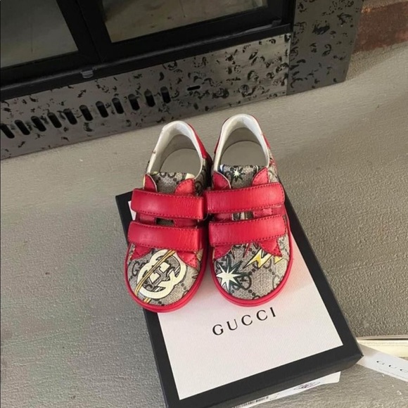 Gucci toddler sneakers - Picture 5 of 7